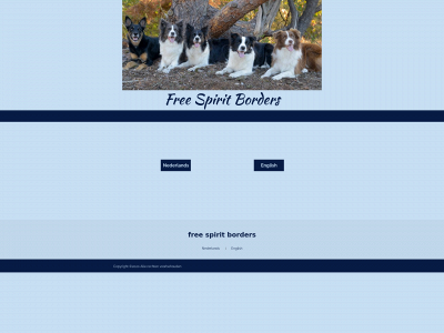freespiritborders.be snapshot