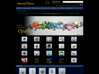 starseedmicrodermals.com snapshot