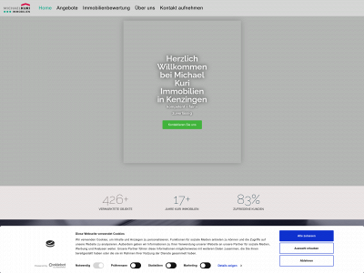 kuri-immobilien.de snapshot
