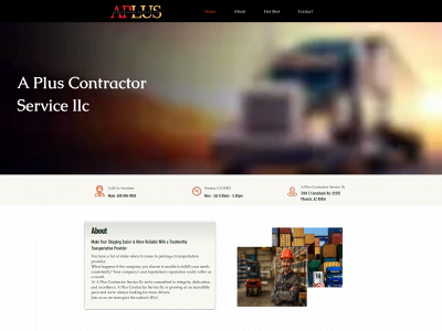apluscontractor.us snapshot