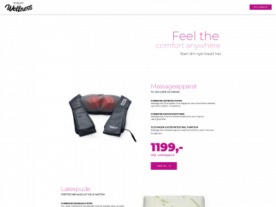 scandinavianwellness.dk snapshot