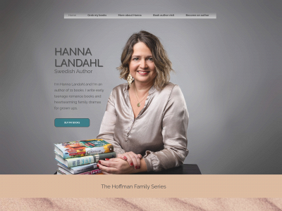 hannalandahl.se snapshot