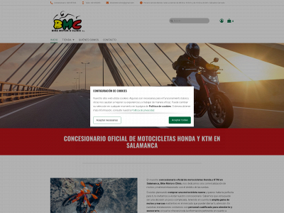 bikemotorsclinic.com snapshot