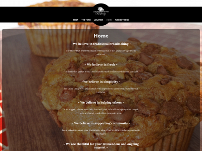 armstrongbakery.ca snapshot