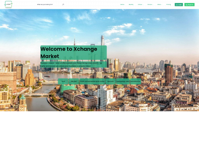 xchangemkt.com snapshot