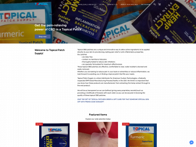 topicalpatchsupply.store snapshot