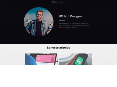 johankaaber.dk snapshot