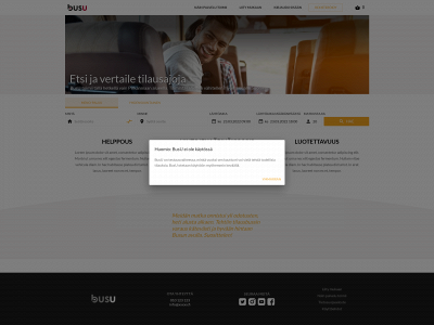 busu.fi snapshot