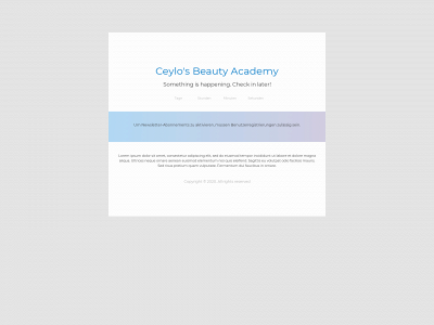 ceylos-beauty-academy.de snapshot