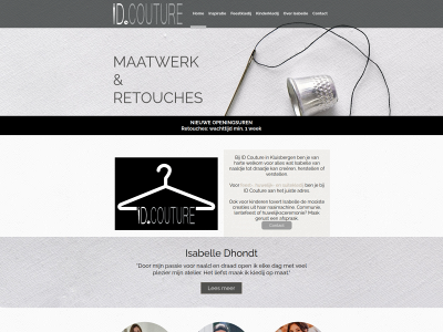 id-couture.be snapshot
