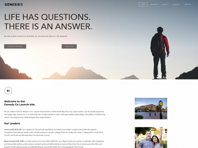 www.launchgenesis.co snapshot