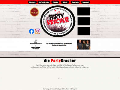 die-partykracher.de snapshot