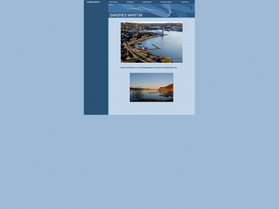 sandnesmaritim.com snapshot