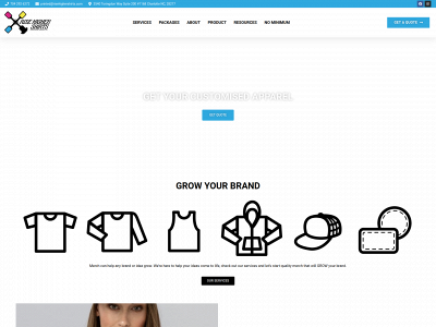 risehighershirts.com snapshot