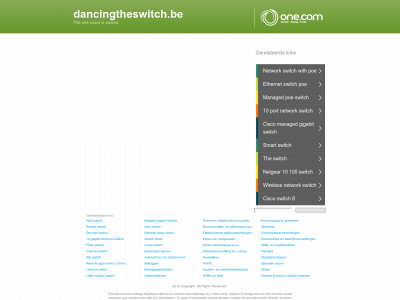 dancingtheswitch.be snapshot