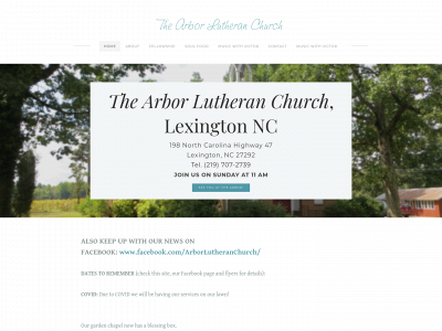 www.arborchurchlexington.com snapshot