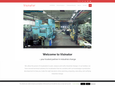 visinator.se snapshot