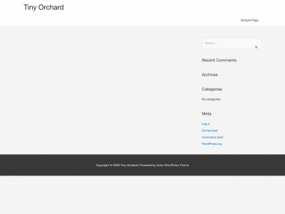 tiny-orchard.com snapshot