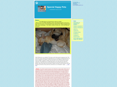 specialpets4u.com snapshot