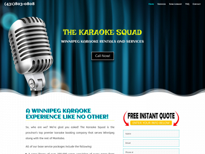 thekaraokesquad.com snapshot