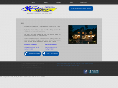 alliedalaskaelectricllc.com snapshot