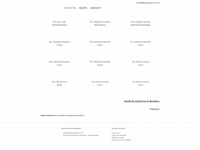 www.lallotjaarquitectes.com snapshot