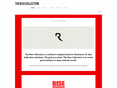 www.therisecollection.co snapshot