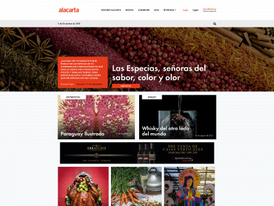 alacarta.com.py snapshot