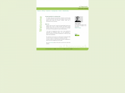 hagermark.com snapshot