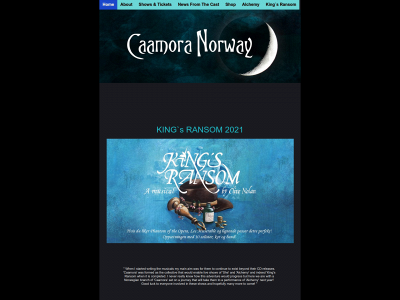 caamoranorway.no snapshot