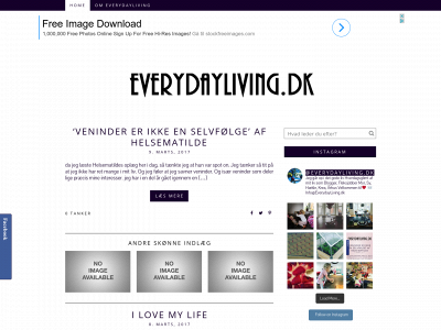 everydayliving.dk snapshot