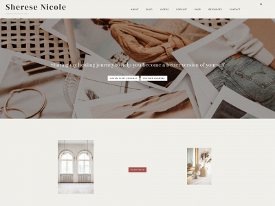 sheresenicole.com snapshot