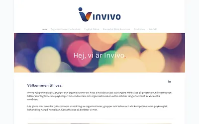 invivogruppen.se snapshot