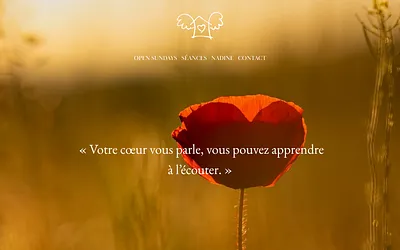 aucoeurdesdeuxailes.be snapshot