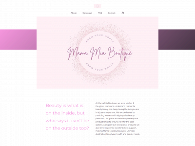 mamamiaboutique.co.uk snapshot