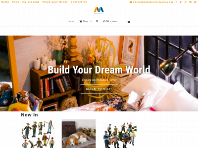 miniatureitems.com snapshot