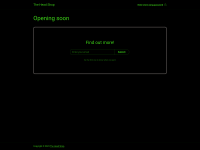 www.theheadshoprc.com snapshot