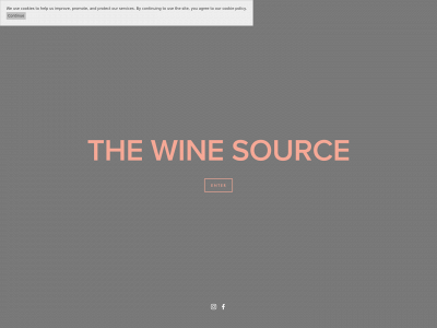 www.thewinesource.be snapshot