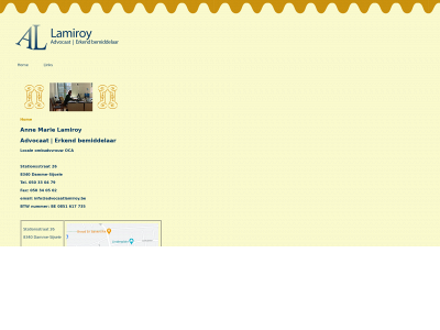 advocaatlamiroy.be snapshot
