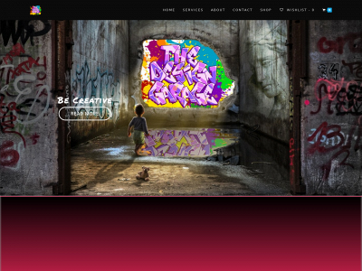 thedesigngarageonline.co.uk snapshot