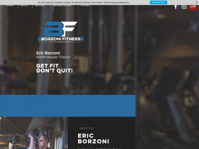 borzonifitness.com snapshot