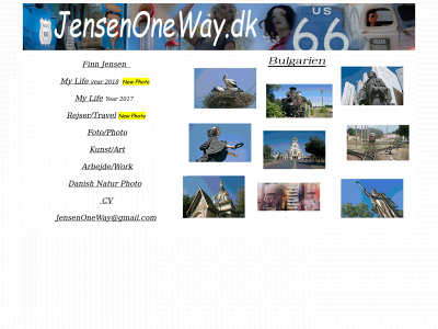jensenoneway.dk snapshot