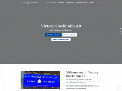 victorystockholm.se snapshot