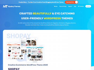 mysterythemes.com snapshot
