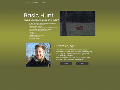 basichunt.dk snapshot
