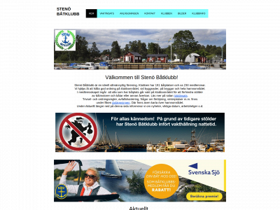 stenobatklubb.se snapshot