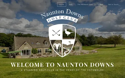 www.nauntondowns.co.uk snapshot