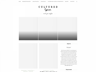 cultured.guru snapshot