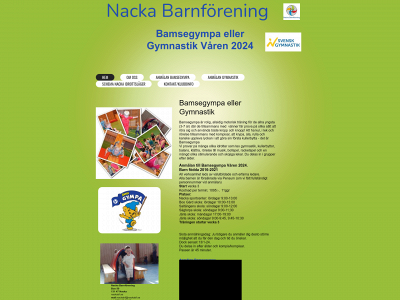 nackabf.se snapshot