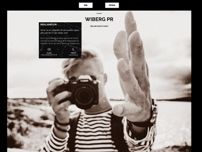 wibergpr.com snapshot